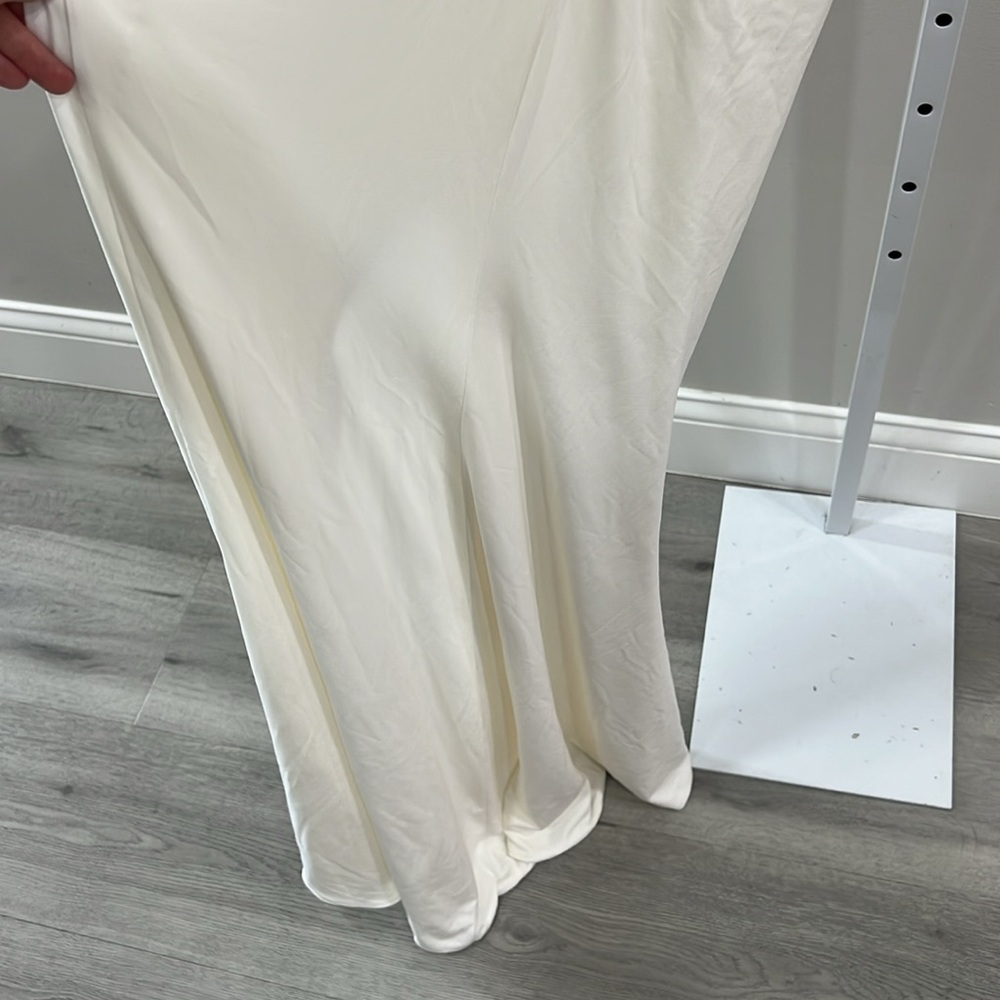 Nookie x REVOLVE Illegal Halter Gown in White - Picture 13 of 13